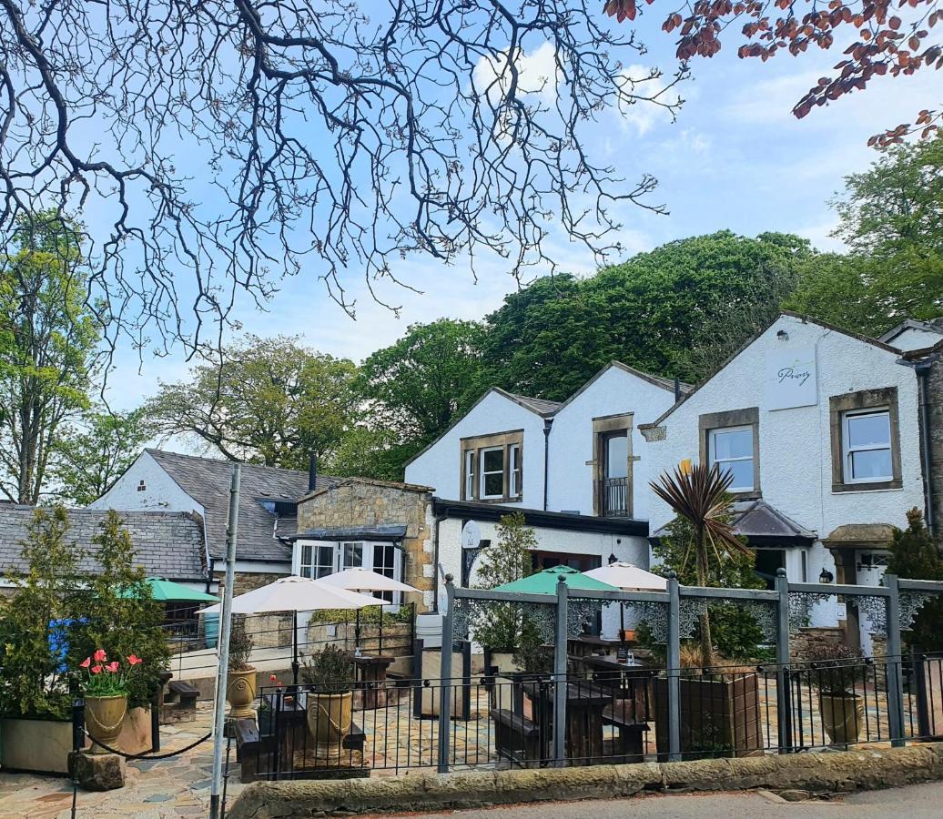 Bed and Breakfast The Priory Scorton  Экстерьер фото