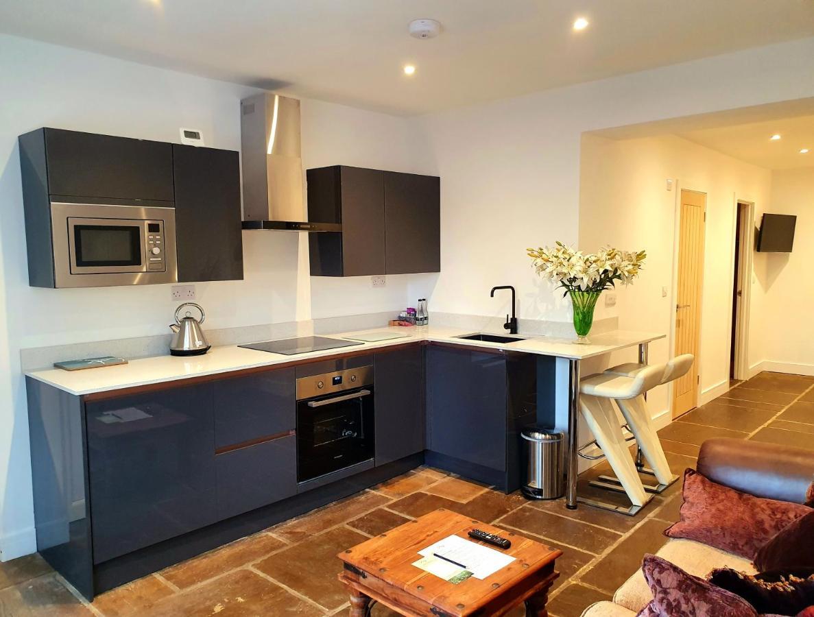 Bed and Breakfast The Priory Scorton  Экстерьер фото