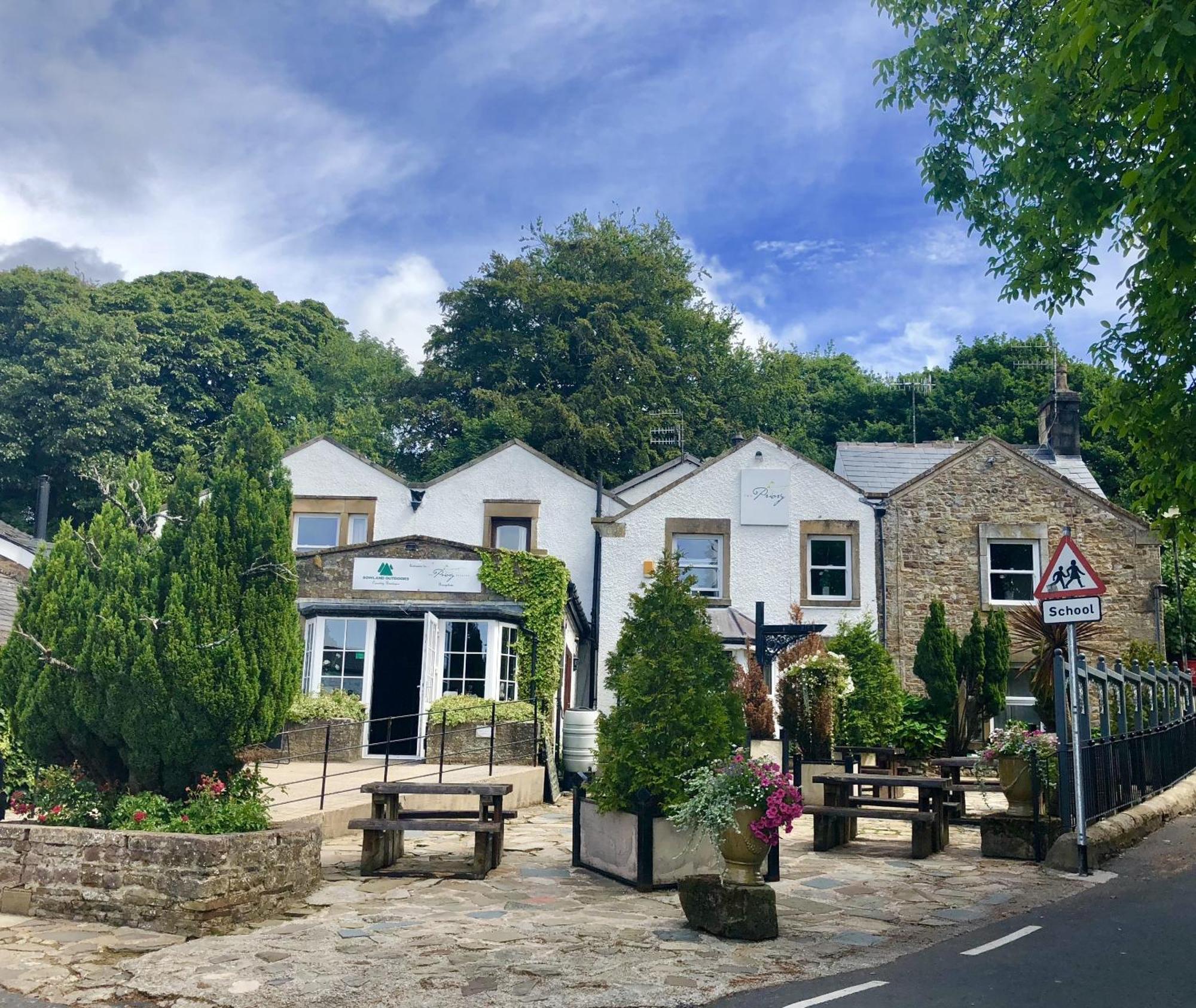 Bed and Breakfast The Priory Scorton  Номер фото